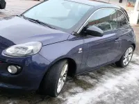 Gebraucht Opel Adam 100 PS (73 kW) 2017 Blau Kleinwagen