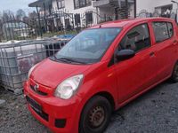 Gebraucht Daihatsu Cuore 2009 Rot Kleinwagen