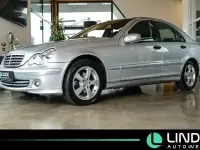 Gebraucht Mercedes C180 143 PS (105 kW) 2006 Silber Limousine