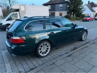Gebraucht BMW 525 218 PS (160 kW) 2009 Grün Kombi