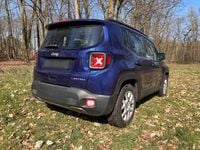Gebraucht Jeep Renegade Limited 140 PS (102 kW) 2021 Blau SUV