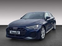 Gebraucht Audi A3 S-Line 150 PS (110 kW) 2025 Navarrablau metallic Limousine