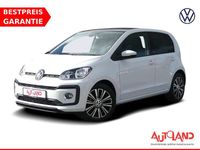 Gebraucht VW up! Sound 90 PS (66 kW) 2017 Weiß Kleinwagen