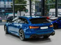 Gebraucht Audi RS6 Performance 630 PS (463 kW) 2024 Blau Kombi