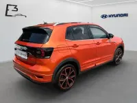 Gebraucht VW T-Cross Style 116 PS (85 kW) 2024 Orange SUV