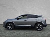 Gebraucht Nissan Qashqai N-Connecta 158 PS (116 kW) 2023 Kadg gun metallic (m) black (metallic) SUV
