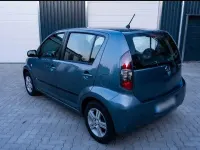 Gebraucht Daihatsu Sirion 91 PS (66 kW) 2007 Grau Kleinwagen