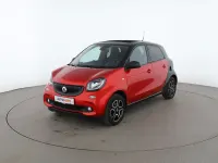 Gebraucht Smart ForFour Basis 90 PS (66 kW) 2019 Schwarz Kleinwagen