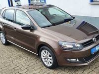 Gebraucht VW Polo Style 90 PS (66 kW) 2011 Braun metallic Kleinwagen