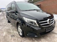 Gebraucht Mercedes V250 190 PS (139 kW) 2015 Schwarz Van / Kleinbus