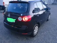 Usata VW Golf VI 80 CV (58 kW) 2008 Nero Utilitaria