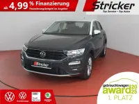 Gebraucht VW T-Roc Style 110 PS (80 kW) 2021 Grau SUV