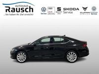 Gebraucht Skoda Octavia 150 PS (110 kW) 2021 Schwarz Limousine