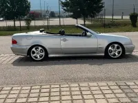 Gebraucht Mercedes CLK430 Elegance 279 PS (205 kW) 2001 Silber Cabrio