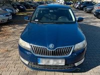 Gebraucht Skoda Rapid Ambition 105 PS (77 kW) 2013 Blau Limousine