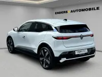 Gebraucht Renault Megane E-Tech Techno 160 kW (218 PS) 2023 Weiss Limousine
