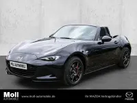 Neu Mazda MX5 Homura-Line 132 PS (97 kW) 2026 Schwarz Cabrio