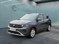 Gebraucht VW T-Cross Life 95 PS (69 kW) 2024 Grau SUV