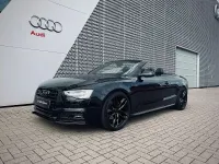 Gebraucht Audi A5 Cabriolet S-Line 245 PS (180 kW) 2013 Schwarz Cabrio