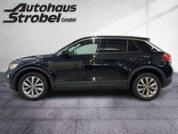 Gebraucht VW T-Roc 116 PS (85 kW) 2018 Deep black perleffekt (metallic) SUV