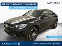 Gebraucht Mercedes GLC300e AMG line 306 PS (225 kW) 2021 Schwarz Limousine