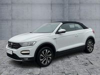 Gebraucht VW T-Roc Cabriolet Active 150 PS (110 kW) 2021 Pure white Cabrio