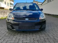 Gebraucht Ford Fiesta 60 PS (44 kW) 2007 Schwarz Kleinwagen