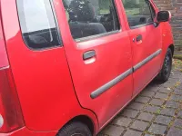 Gebraucht Opel Agila 58 PS (42 kW) 2000 Rot Van / Kleinbus