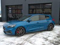 Second-hand Ford Focus ST 280 CP (205 kW) 2021 Albastru Berlinǎ