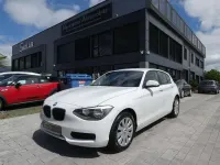 Gebraucht BMW 114 95 PS (69 kW) 2015 Weiß Kleinwagen