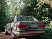 Gebraucht BMW 520 Performance 129 PS (94 kW) 1989 Silber Limousine
