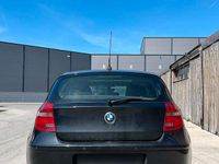 Second-hand BMW 120 2007 Negru Hatchback