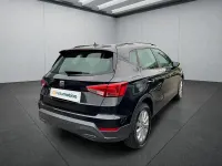 Gebraucht Seat Arona 110 PS (80 kW) 2022 Schwarz SUV