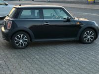 Gebraucht Mini ONE 95 PS (69 kW) 2010 Schwarz Kleinwagen