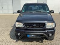 Gebraucht Ford Explorer Limited 204 PS (150 kW) 2001 Blau SUV