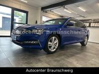 Gebraucht Skoda Superb Ambition 156 PS (114 kW) 2021 Blau Kombi