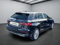 Gebraucht Audi A3 Sportback e-tron 204 PS (150 kW) 2023 Schwarz Kleinwagen