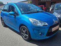 Gebraucht Citroën C3 60 PS (44 kW) 2012 Blau Kleinwagen