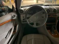 Gebraucht Mercedes CLK320 218 PS (160 kW) 2003 Schwarz Coupé