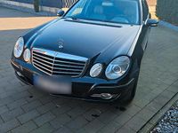 Gebraucht Mercedes E320 224 PS (164 kW) 2008 Schwarz Kombi