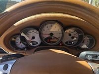 Usata Porsche 997 355 CV (261 kW) 2006 Nero Cabrio