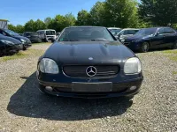 Gebraucht Mercedes SLK200 163 PS (119 kW) 2001 Schwarz Cabrio