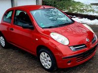 Gebraucht Nissan Micra 69 PS (50 kW) 2005 Rot Kleinwagen
