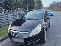 Gebraucht Opel Corsa 90 PS (66 kW) 2009 Schwarz Kleinwagen