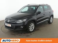 Gebraucht VW Tiguan LOUNGE 125 PS (91 kW) 2016 Schwarz SUV
