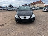 Gebraucht Mercedes B170 116 PS (85 kW) 2008 Schwarz Van / Kleinbus