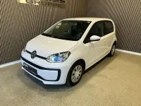 Gebraucht VW up! move up! 60 PS (44 kW) 2019 Weiß Kleinwagen