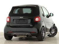 Gebraucht Smart ForTwo Cabrio Brabus Xclusive 109 PS (80 kW) 2018 Schwarz Cabrio