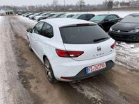 Gebraucht Seat Leon FR 140 PS (102 kW) 2013 Weiß Limousine
