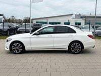 Gebraucht Mercedes C180 Avantgarde 156 PS (114 kW) 2020 Weiß Limousine